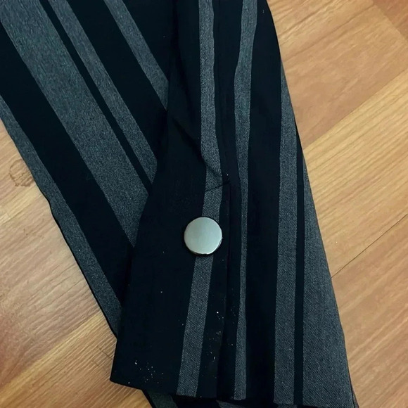 Attyre Striped Pull On Pants Size 10 - Picture 3 of 4